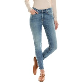 7 For All Mankind Women's Ankle Skinny Jeans, Sloane Vintage, 30