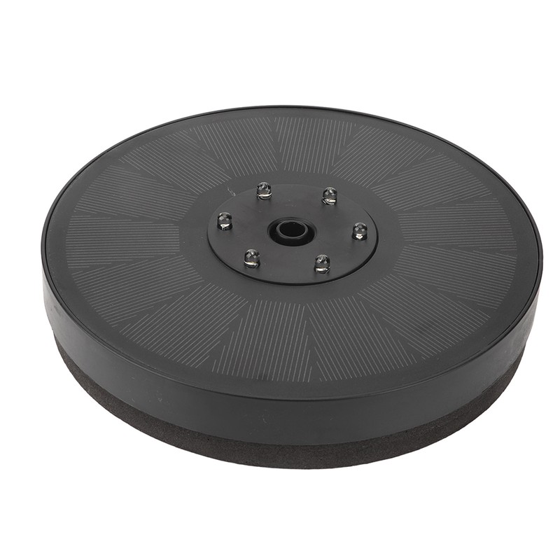 3W 7V Solar Lighted Fountain with Nozzle Floating Fountain Pump