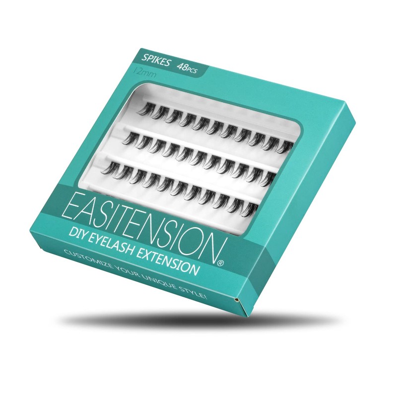 DIY Eyelash Extension, 3D Effect Glue Bonded Band Individual Lash