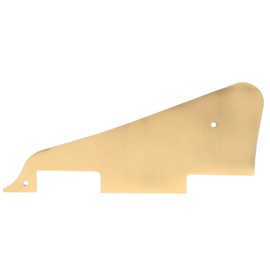Electric Guitar Pickguard Metal Anodized Lightweight Scratch Protection Guitar Guard Plate Gold