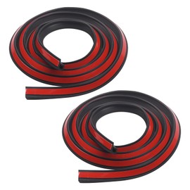 6.56FT Car Cable Wire Hider,Car Windshield Wire Hider,Light bar Wire Hider,with Adhesive Backing (2 PCS)