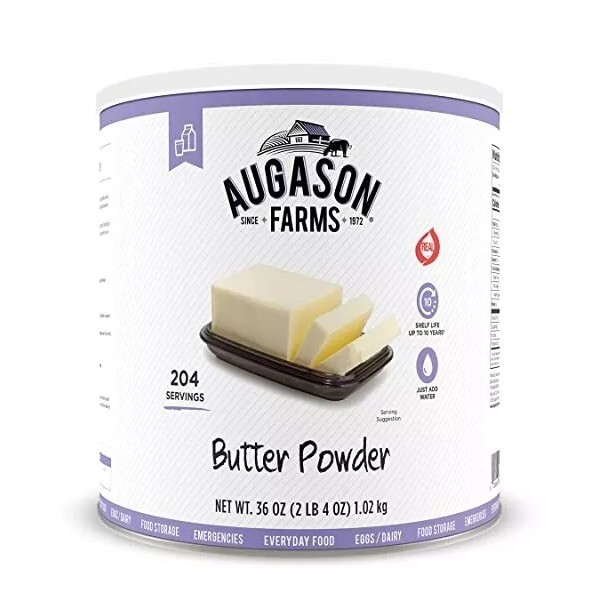 Augason Farms Butter Powder 2 lbs 4 oz No. 10