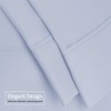 Nestl Body Pillow Cover Soft Pillowcase Lightweight Ice Blue Microfiber