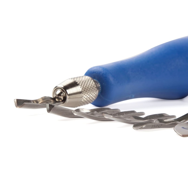 COOZEE Lino Print Block Cutter Linoleum Carving Set Linocut Tool