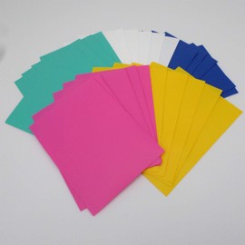 docsmagic.de Double Mat Card Sleeves Standard – Black Blue Green Red White Yellow Mint Pink Purple Orange Light PKM MTG