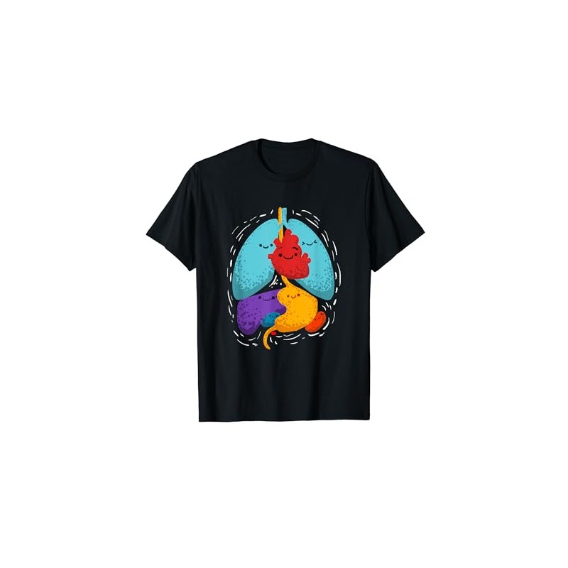 Internal Anatomy Gift T-Shirt For Medical Students