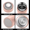 Small Flask, Cute Water Bottle, Vacuum Insulated Flask for Hot