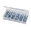Fixman 637511 Split Pins Pack 175pce, Silver