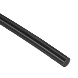 uxcell Silicone Foam Seal Weather Strip 16 mm 1 m 3.3ft Sponge Rubber Cord Solid Black