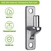Insaga Cast Gate Hinges Heavy Duty, 304 Stainless Steel Wall