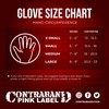 Contraband Pink Label 5237 Womens Designer Workout Gloves | Sugar