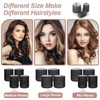 Self Grip Hair Rollers Curlers 16 Pcs Set with 8Pcs