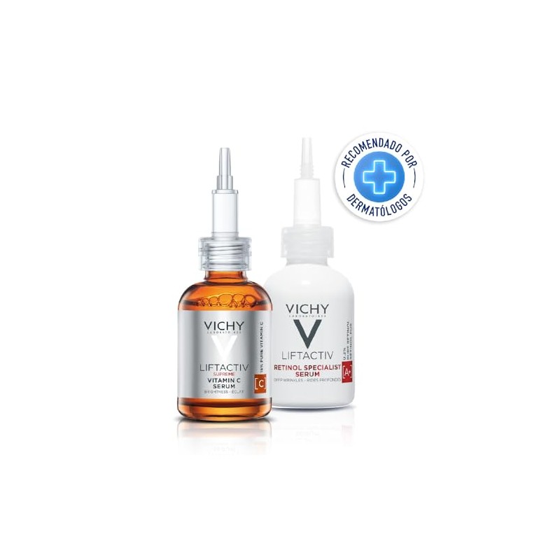 VICHY Liftactiv anti-edad Día y Noche Retinol Vitamina C