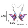NEWEI Cute Butterfly Earrings Aesthetic Butterfly Jewellery Gifts for Women