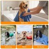 Gimars Super Absorbent Dog Towel, Microfibre Dog Drying Towel for