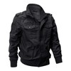 EKLENTSON Men's Casual Winter Cotton Military Jackets Tactical Jacket Outdoor