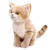 Tiny Heart Dune Cat Soft Toy Realistic Dune Cat Plush