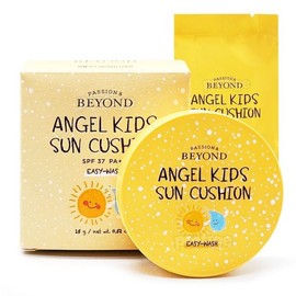 Beyond Angel Kids Easy Wash Sun Cushion 15g - Product + Refill / 비욘드 엔젤 키즈 이지워시 선 쿠션 15g -본품+리필