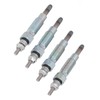 4PCS Glow Plugs Metal Heater Glow Plugs Replacement for Bobcat