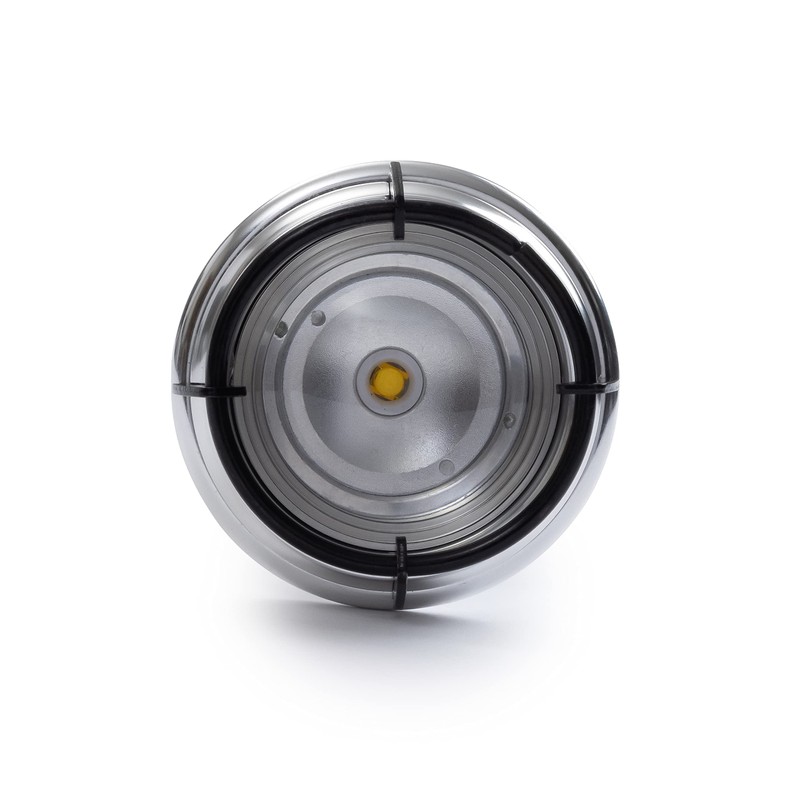 BAREBONES Vintage Flashlight, LED, Slate Gray