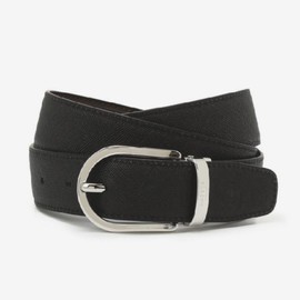 Hazzys (광주신세계)HAZZYS ACC 블랙 단색 소가죽 벨트 HJBE5E301BK (Hwangju Shinsegae) HAZZYS ACC Black Solid Cowhide Belt HJBE5E301BK