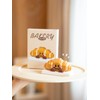 Jollcnoia Croissant Happy Bread Series Food Cute Series Set Toy