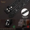 JASGOOD Western Leather Belt Strap for Men Engraved Cowboy Belt