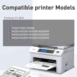 MEGOFFICE Compatible Toner Cartridge Replacement for Pantum PB-211 PB211 PB-211E PB211EV Toner Cartridge for Pantum P2500W P2200 M6500NW M6550NW M6600NW (Black 2-Pack)