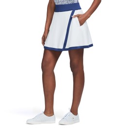 IZOD Women's Tennis Skirt Performance Stretch Golf Skort