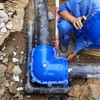 Pipe Repair Clamp For 4 Inch Pipe Elbow(Outer Diameter of