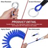 PATIKIL 5 ft Breakaway Trailer Cable,2 Pcs Trailer Brake Away