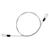 Mini Cable Lock Cycling Sports Stainless Steel Security Scooter Lock