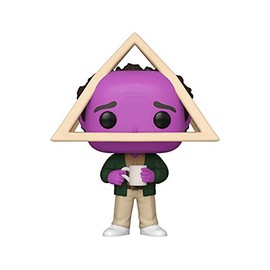 Funko Pop! TV: Seinfeld - Holistic George with Purple Face (Target Exclusive)