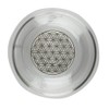TC Energy Design Decanter Alladin 1.3l PLATINE - Platinum-Coloured Flower