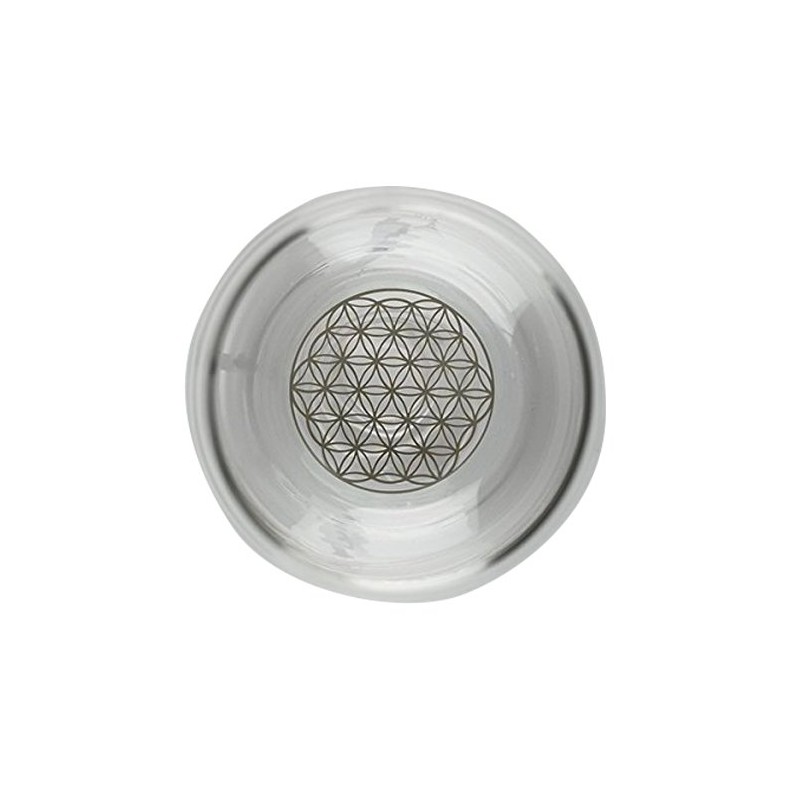 TC Energy Design Decanter Alladin 1.3l PLATINE - Platinum-Coloured Flower