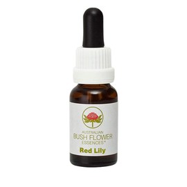 Red Lily 15 ml Stockbottle Australian Bush Flower Essences