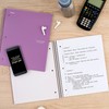 Five Star Spiral Notebook + Study App, 1 Subject, College