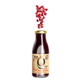 Greek Organic Pomegranate Juice Direct Juice 250 ml (Pomegranate "Wonderful & Acco")