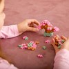 PLUS PLUS Playful Plant Packets, 3D Puzzle Building Block Set,