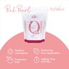 Italwax Italwax Top Line Pink - 750g / 1.65lb - Hard wax beads for hair removal - Unscented - Synthetic formulation ideal for sensitive skins - Recommended for Bikini area and Armpits