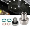 Oversize Piggyback Drain Plug Stainless Steel Self Tapping Oil Pan