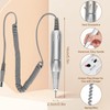 Qivine Handle Nail Drill, Replacement Handle for Nail Drill, 35000