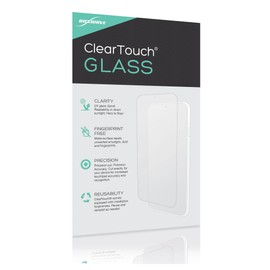 BoxWave Screen Protector Compatible with Monster Vision Portable Entertainment System - ClearTouch Glass (2-Pack), 9H Tempered Glass Screen Protection (2-Pack)