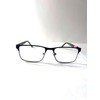 Foster Grant EZ2C Kyne Reading Glasses. Matt Black Rectangular. +2.50