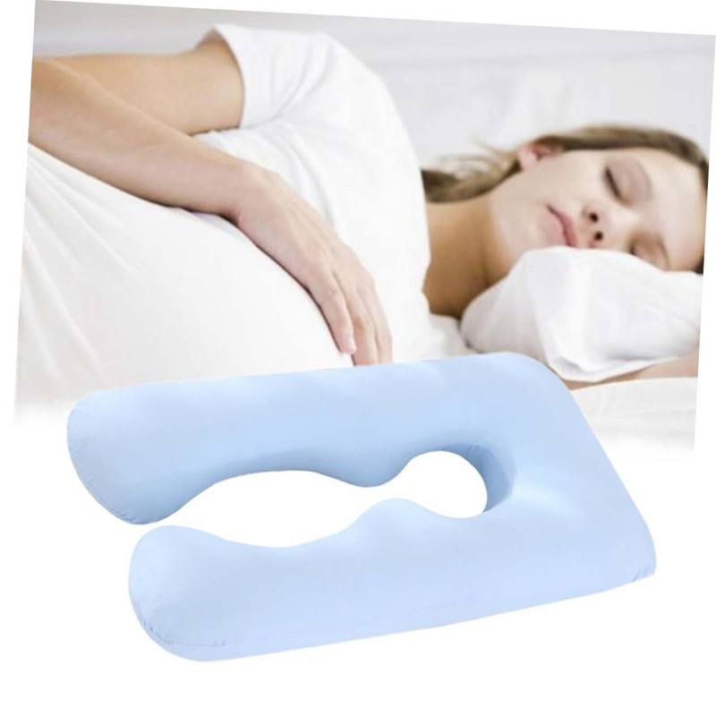Kisangel Pregnant Women's Pillow Case U-Shaped Arm Pillow Cover Washable