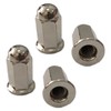 (ESNET) M6 General Purpose External Hex Flange Nut Muffler Long
