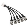 MEIRIYFA BNC Pigtail Cable Bare Wire, BNC Male with Open
