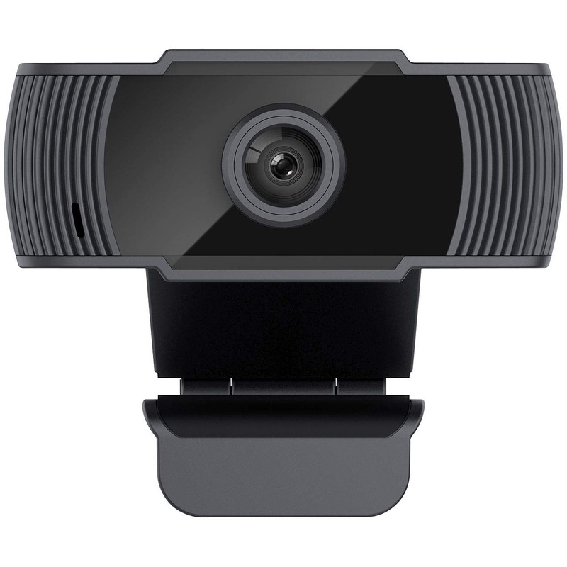 Somikon Web Camera Full HD USB Webcam with Microphone for