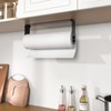 Paper Towel Holder Under Cabinet, Wall Mount Paper Towels Holder