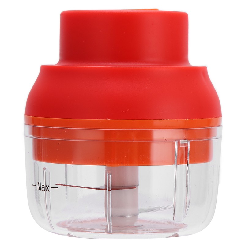 Mini Electric Garlic Masher USB Rechargeable Hand Held Garlic Chopper